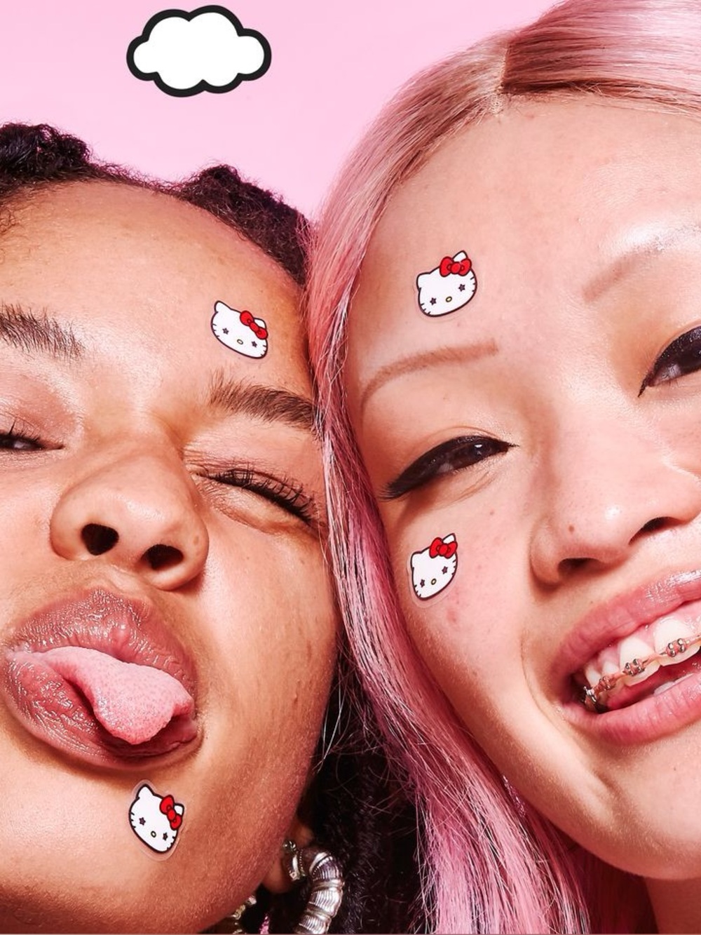 Sold Out, Limited Edition Hello Kitty x Starface big Compact & Refill Pack